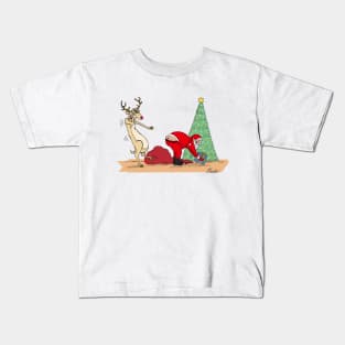 Santa's Crack Kids T-Shirt